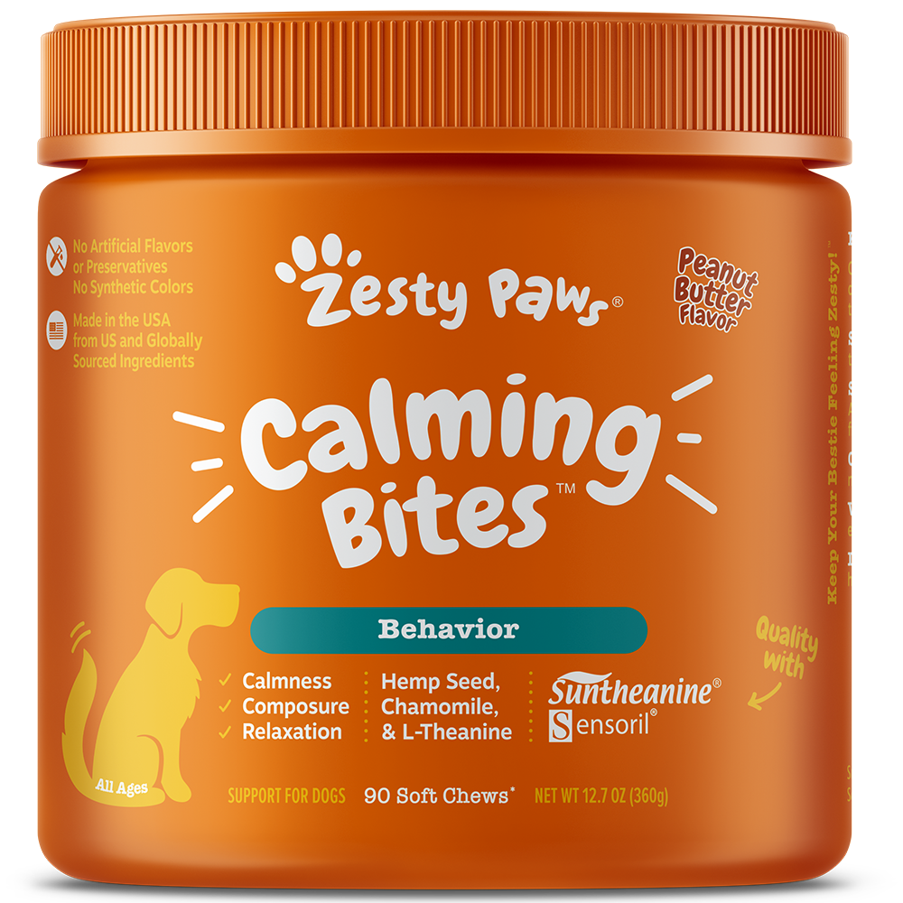 ZP CALMING BITE PEANUT BUTT 90CT
