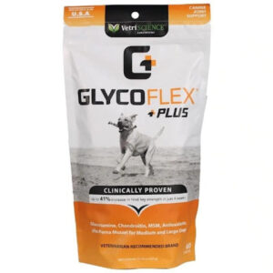 GLYCOFLEX PLUS DOGS 45CT BACON