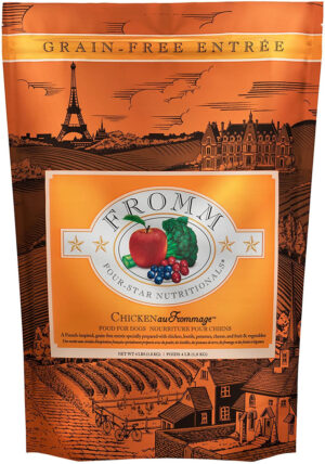 FROMM DOG 4STAR CKN AU FROMM 4LB