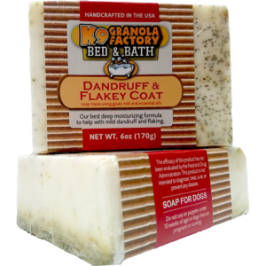 K9 GRANOLA DOG SOAP ASSORT