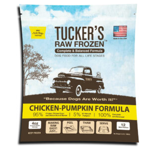 TUCKER'S CHICKEN/PUMPKIN 3#