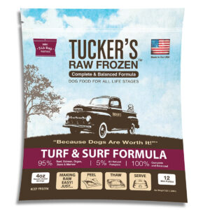 TUCKER'S SURF AND TURF 6LB