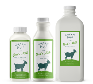 GREEN JUJU GOAT MILK 32OZ