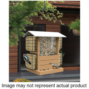 DELUXE RANCH W/SUET FEEDER