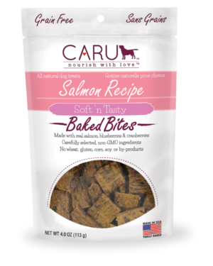 CARU NAT SALMON BITES 4OZ