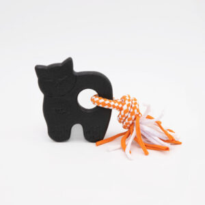 TUFF TEETHER BCK CAT DOG TOY