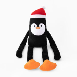 CRINKLES PENGUIN DOG TOY