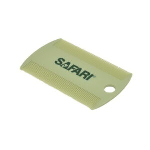 FLEA COMB DBL SAFARI