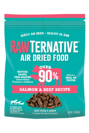 RAWTERNATIVE SALMON BEEF 3LB