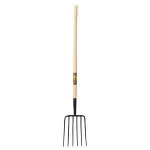 MANURE FORK 6 TINE FORGE