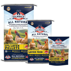 KFI 17% NATURAL LAYER PEL 50LB