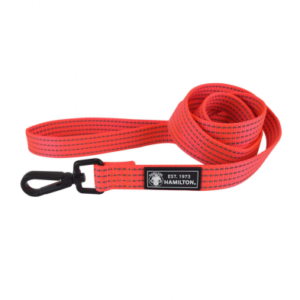 HI VIZ DOG LEAD 5/8" ORANGE