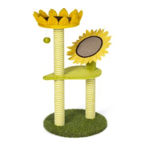 PV KITTY PWR PAWS SUNFLWR SCRTCH