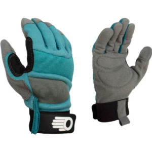 LEATHER PERFORM GLOVES MED