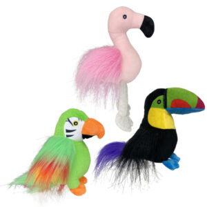 MULTI MARGARITAVILLE BIRD PLUSH