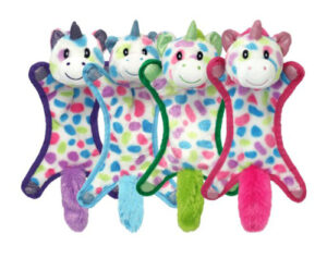 MP UNICORN BALL HEAD TOY 10"