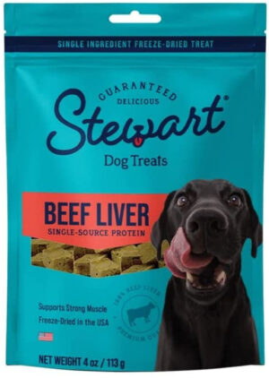 STEWART FZDR BEEF LIVER TRT 4OZ