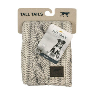 TTLS BLANKET CABLE KNIT 30X40