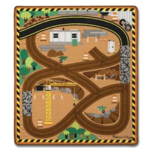 M&D CONSTRUCTION ZONE RUG
