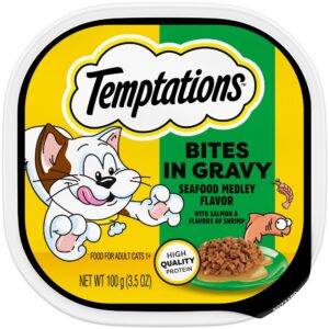 TEMPTATION CUTS IN SEAFOOD 3.5OZ