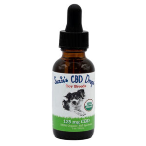 SUZIES CBD DROPS 1OZ 125MG