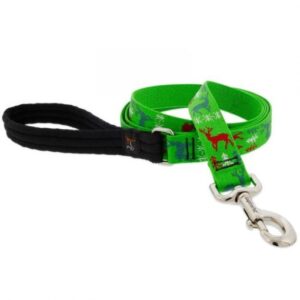 LEASH DOG 6FT XMAS 1"