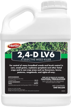 MARTIN'S 2-4-D LV6 GAL