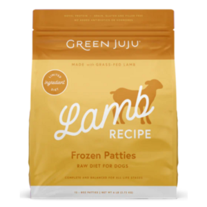 GREEN JUJU FRZ PAT LAMB 6#