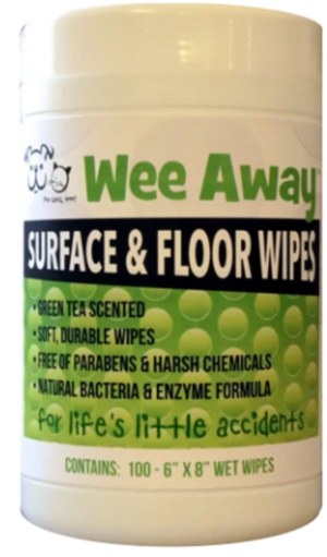 WEE AWAY WIPES