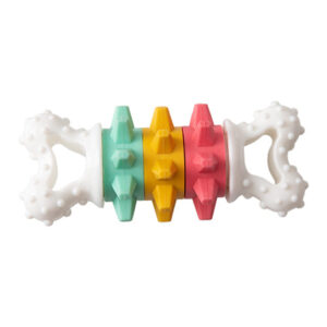 TWIST SHAKE NYLON BONE W RINGS