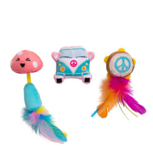 CATSTAGES FESTIVAL TOY 3PK