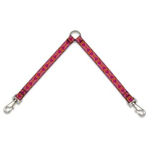 LEASH COUPLER 3/4 24 HEART