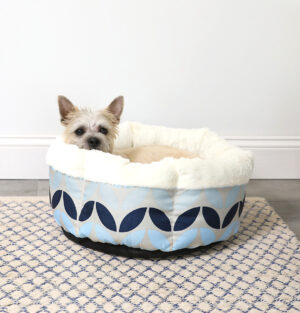 ROUND HIGH WALL COMP DOG BED PM