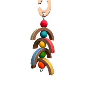 AE CAGE RIPPIN RAINBOW BIRD SM