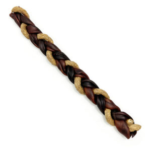 COLLAGEN BRAID BEEF & CKN 12"