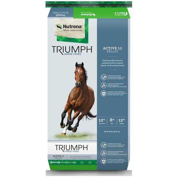 NUTRENA 12:8 PEL 50 LB