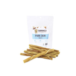 PORK TWIST 6IN