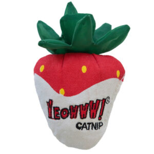 YEOWW WHT CHOCO STRAWBERRY TOY