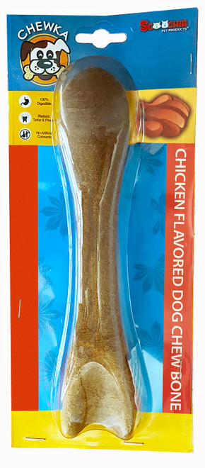 SCOOCHIES CHEWKA BONE CKN LG