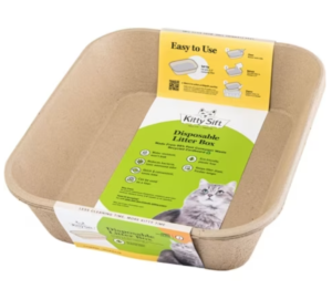 KITTY SIFT DISP PAN JUMBO 3PK