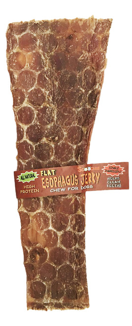ESOPHAGUS JERKY 10-12IN FLAT