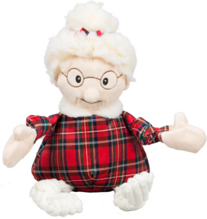 HUGGLE DOG MRS CLAUS LG