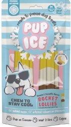 PUP ICE BNA/CHO ROCKET LOLLY 2PK