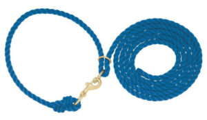 NECK ROPE 1/2X10" BLUE
