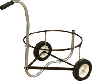 MUCK BUCKET CART 24IN SILVER