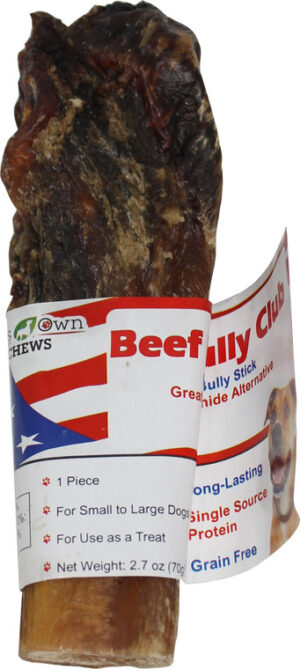 NATURE OWN BEEF BULLY CLUB L