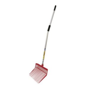 DURA FORK RED ERGONOMIC HNDL