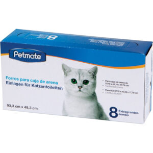 LITTER PAN LINER  JUMBO  8CT