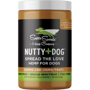 SHEMP NUTTY DOG PB CBD 240MG
