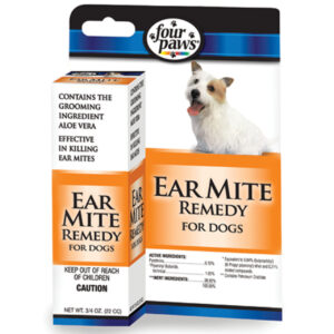 ALOE EAR MITE TRTMNT DOG .75OZ